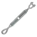 Us Cargo Control Galvanized Turnbuckle - Import - Jaw & Eye - 1" x 12" JETBGV1X12